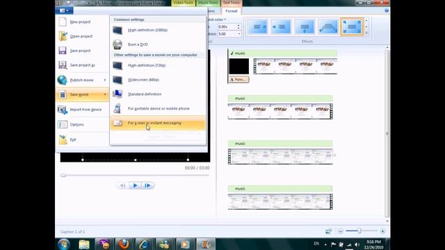 How to use Windows Live Movie Maker смотреть онлайн