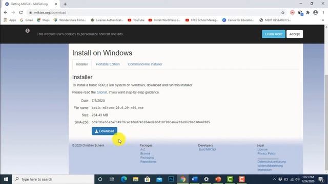 How to download/Install Latex/Miktex/jebref | Lec 01 | mktechist смотреть онлайн