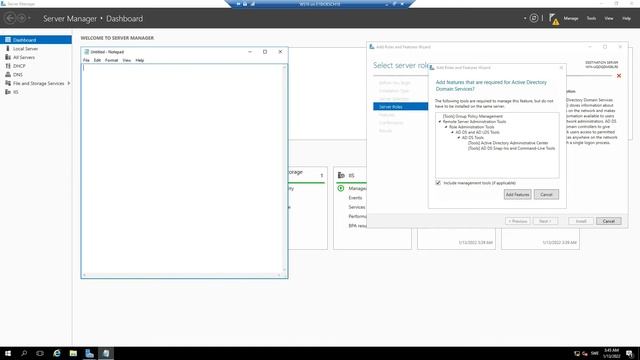 How to install active directory windows server 2016 смотреть онлайн