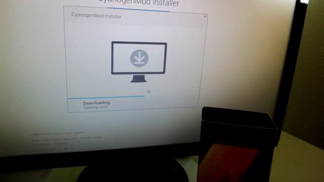 Installing CyanogenMod on the Nexus 4 Via the Cyanogen Installer [Through Glass] смотреть онлайн