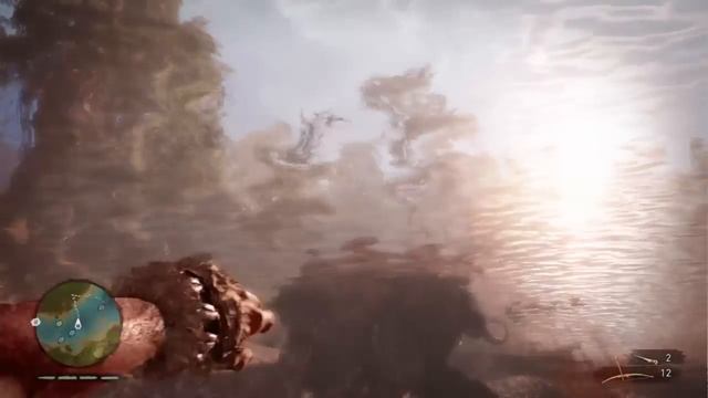 Farcry Primal gameplay a Mammoth and a Giant Crocodile decimated one after the other смотреть онлайн