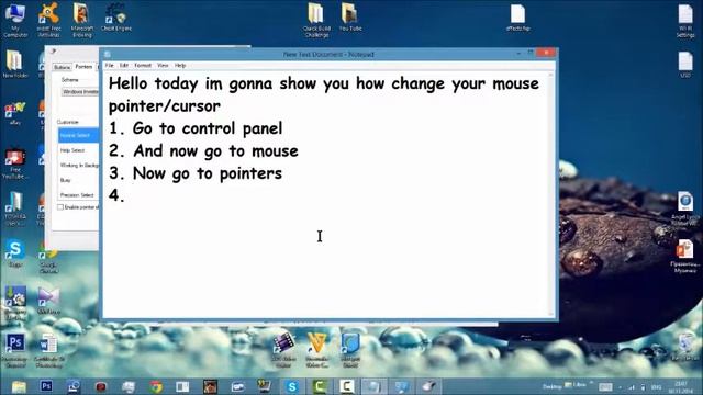 How to change mouse cursors windows 8 смотреть онлайн