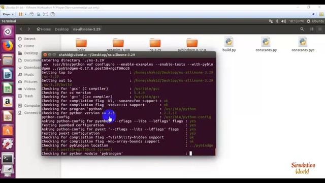 How to Install NS3 on Ubuntu 3rd Step | Configuration NS 3 and run first example | NS3 Installation смотреть онлайн