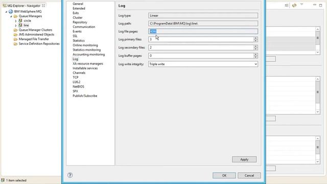 IBM MQ V8 0 Tutorials - MQ Logging - Video 3 смотреть онлайн