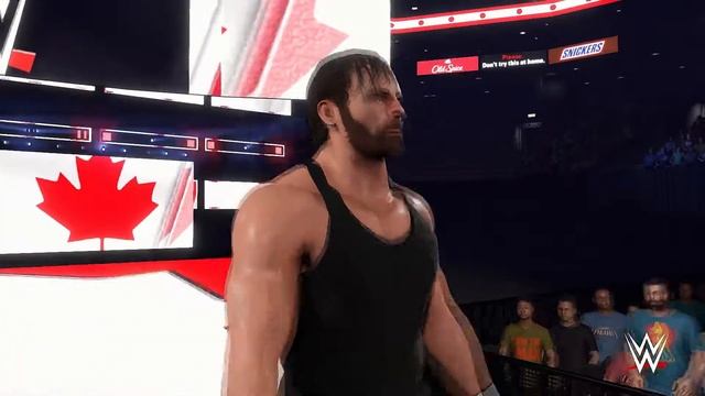 WWE 2K22 Realistic Caw : Dean Ambrose '13 '17 You Can Download Now смотреть онлайн