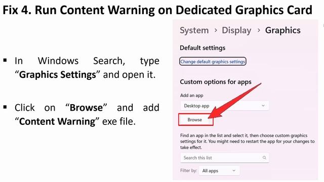 How To Fix Pink Screen Issue In Content Warning Game | #contentwarning