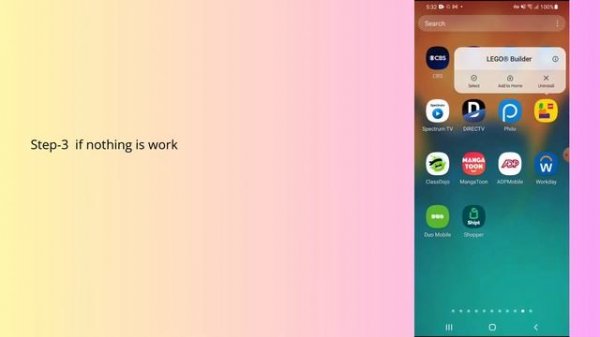 How to fix LEGO Builder app not working