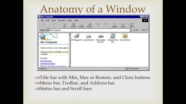 Introduction to operating system (OS) and Evolution of Windows смотреть онлайн