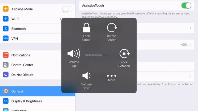 How to add assistive touch on iPad/iPhone (on every iOS platform) смотреть онлайн