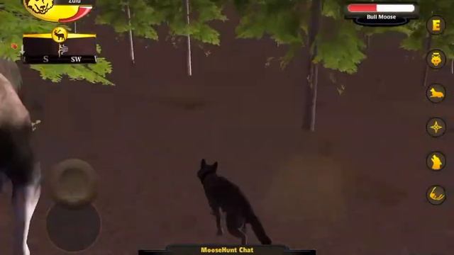 Wolf Quest IOS: Moose Hunting смотреть онлайн