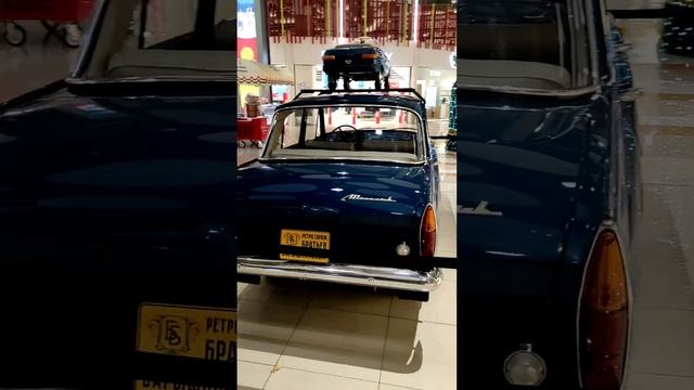 Москвич 408. 1964-г смотреть онлайн
