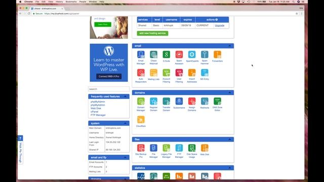 IMS222 cpanel and webdav смотреть онлайн