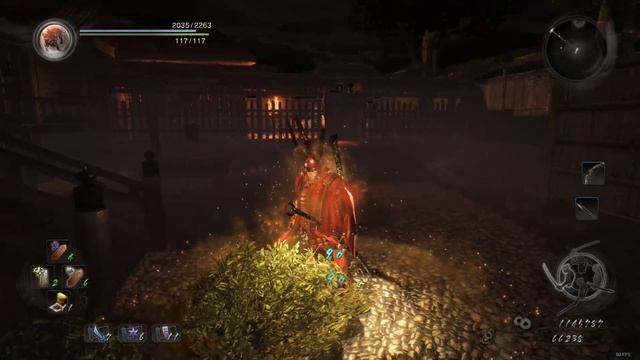 Nioh: Complete Edition. Доп. задание: Ярящееся пламя. Часть 2 смотреть онлайн