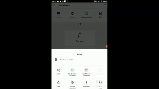 Instant Data Exchange with Google Drive and FieldGenius for Android смотреть онлайн