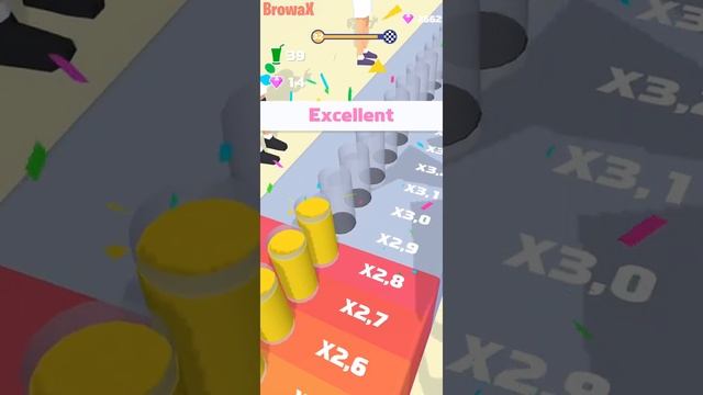 Juice Run - Gameplay Walkthrough Part 3 All Levels 25-39 (Android, iOS) смотреть онлайн