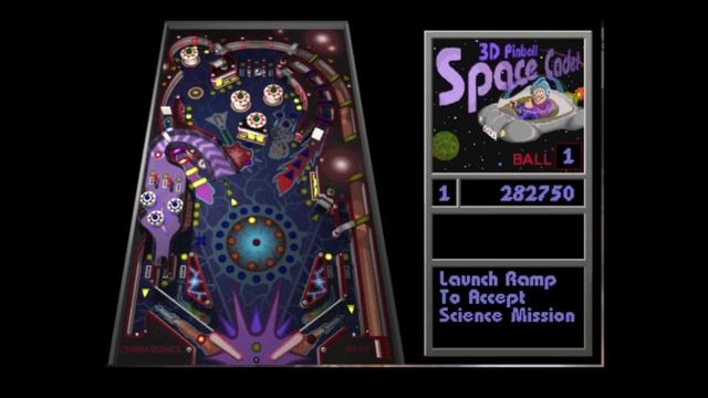 3D Pinball: Space Cadet - Windows XP Nostalgia
