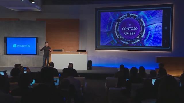 Microsoft Office for Windows 10 PowerPoint Demo смотреть онлайн