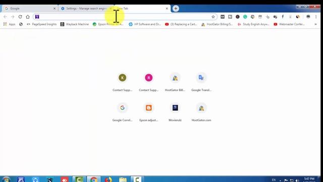 how to remove yahoo from chrome | in One Minute | 2021 смотреть онлайн