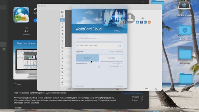 [MAC] WorldCard Cloud Card Reader App from Mac App Store (Basic Overview) смотреть онлайн