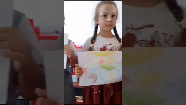 Детские рисунки « Мир без войны»,« Мы против террора». смотреть онлайн