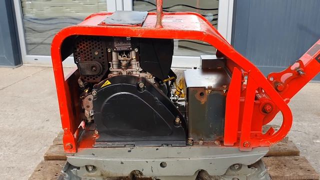 VIBRO PLATE BOMAG BPR 35/60 D FIS MACHINERY SLOVENIA смотреть онлайн
