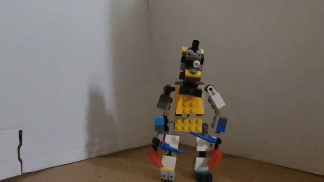 Break my mind fnaf lego stop motion (song by DAGAMES) 🙀 смотреть онлайн