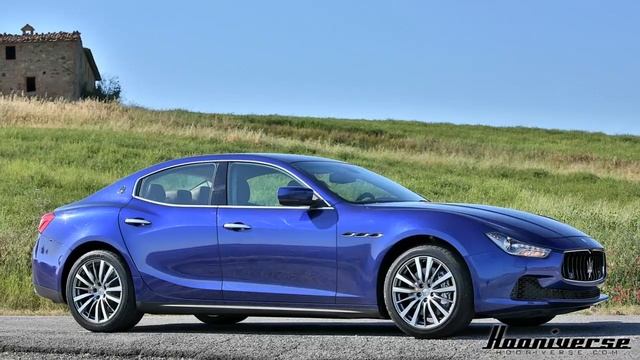 2014 Maserati Ghibli Review