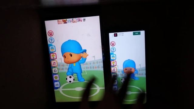 Talking Pocoyo Football Echo 10150 смотреть онлайн