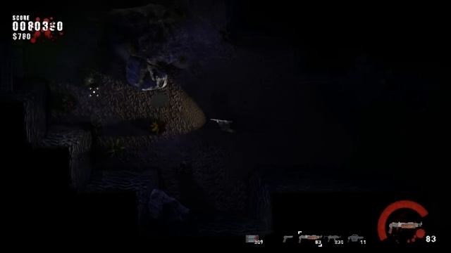 Pete Plays Splatter - 2D Top Down Shooter (Gameplay / Commentary) смотреть онлайн