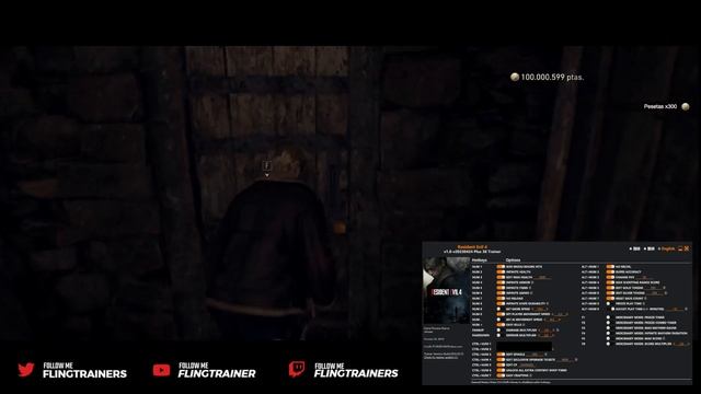 Resident Evil 4 Trainer - FLiNG | FLiNGTRAiNER