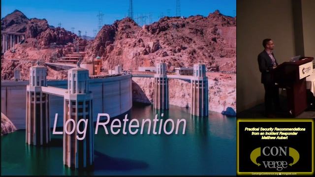 Converge 2017 209 Practical Security Recommendations from an Incident Responder Matthew Aubert смотреть онлайн