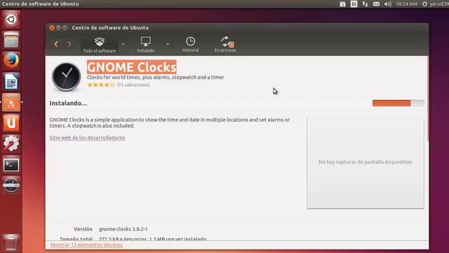 Cómo instalar relojes de GNOME en Ubuntu 13.10 смотреть онлайн