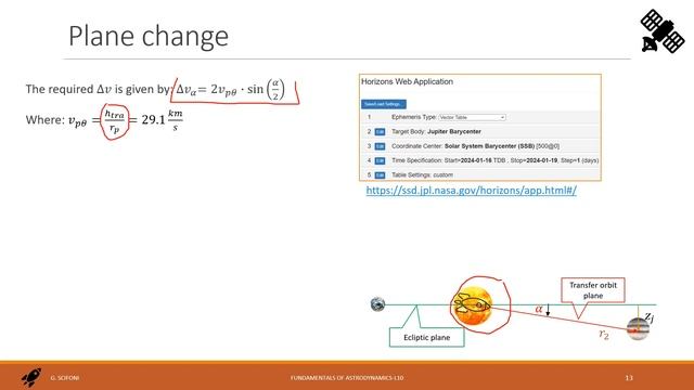 Astrodynamics Fundamentals. Lesson-10 смотреть онлайн