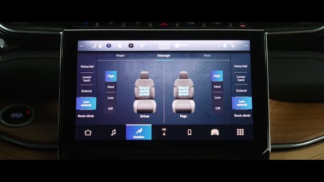 JEEP GRAND CHEROKEE 4Xe Interior Clip смотреть онлайн