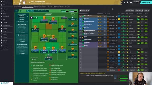 Hull City AFC | FM20 | Episode 8 | Transfer Window Slams Shut | Football Manager 2020 смотреть онлайн