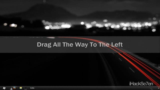 How To Center Your Taskbar Icons in Windows 7 смотреть онлайн