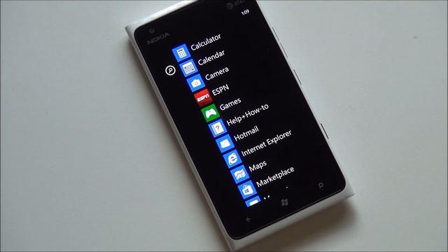 Windows Phone 7.8 on the AT&T Nokia Lumia 900 (Official) смотреть онлайн