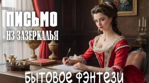 Аудиокнига. Бытовое фэнтези : Письмо из зазеркалья