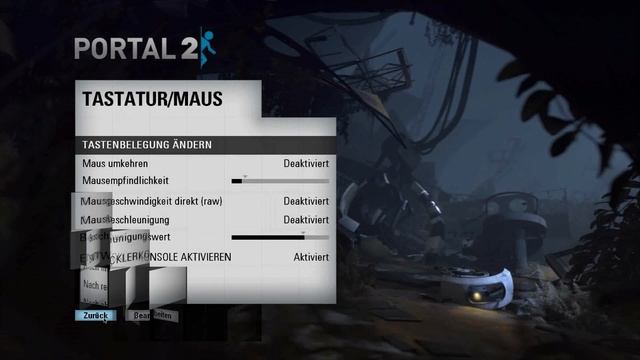 Portal 2 Splitscreen Coop Tutorial PC