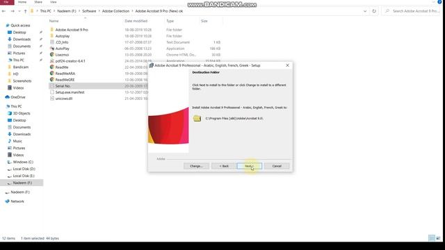 How to install adobe Acrobat Pro in windows 10 or 7 Hindi смотреть онлайн