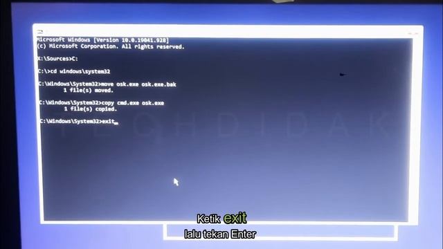 Cara Mengatasi Lupa Password dengan Windows 10 Installation Disk смотреть онлайн
