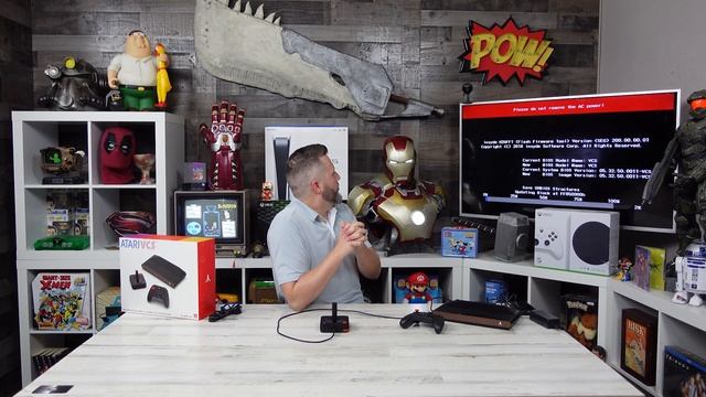 Atari VCS 800 All-In Bundle Unboxing and First Impressions смотреть онлайн