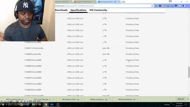 My Passport WD 4TB External Portable Hard Drive Unboxing,Review AND Western Digital Software Instal смотреть онлайн