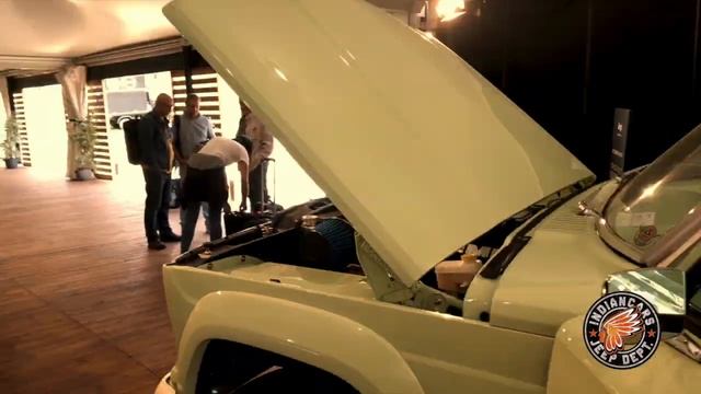 Jeep WWrangler JL 2,2L turbo diesel - Jeep Wrangler JL 2018 by Indiancars смотреть онлайн