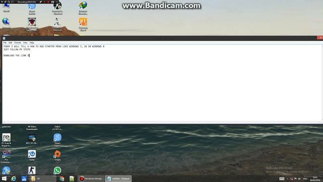 how to add windows 7 menu bar in windows 8 or 8.1 смотреть онлайн