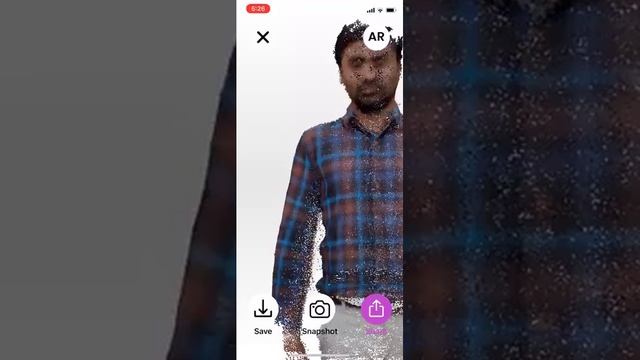 True Depth concept of ARkit смотреть онлайн