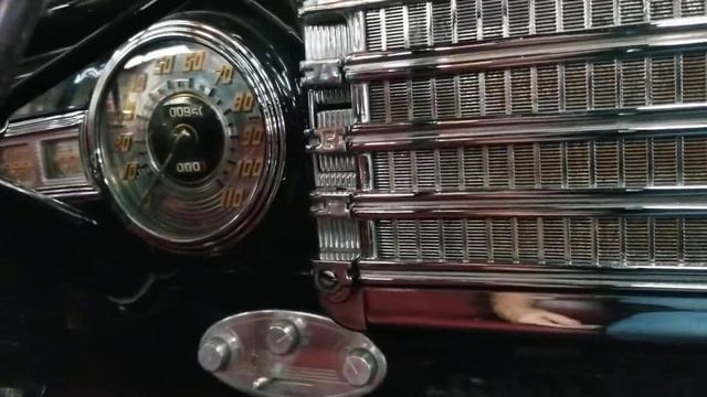 1948 Lincoln switches and starter button смотреть онлайн