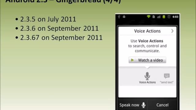 Android History - From Beginning to Android L смотреть онлайн