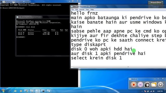 How to make pendrive bootable for windows 7,8,10,xp using CMD смотреть онлайн