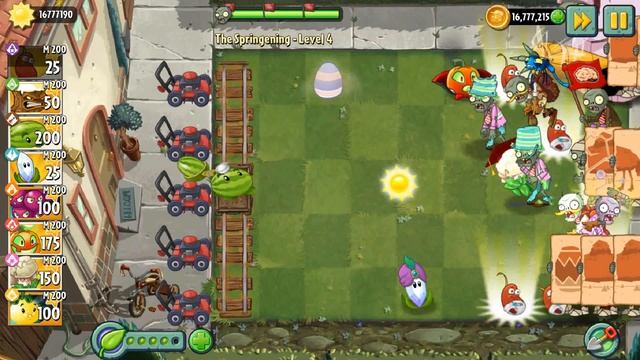 Plants Vs Zombies 2 - Game Mood 2K24 - Event Level смотреть онлайн